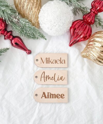 Personalised Name Gift Tags