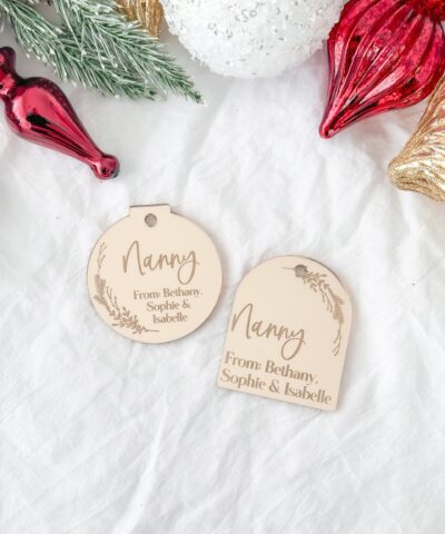 Personalised 'Gift Giving' Gift Tags