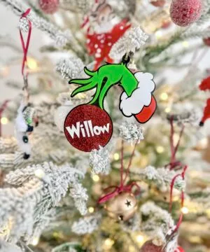 Personalised Ornament | Stolen Christmas