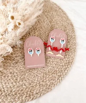 Forky Earrings