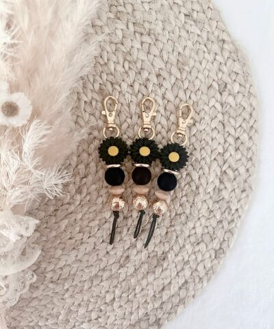 Little Daisies | Black