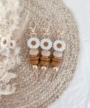 Lazy Daisy | Tan Speckle