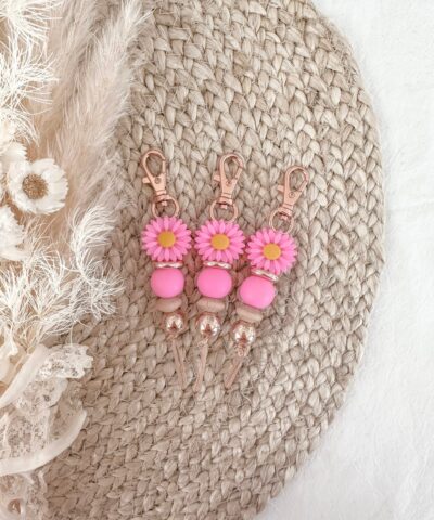 Little Daisies | Bubblegum Pink