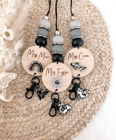 Boho Luxe Lanyards | Mono