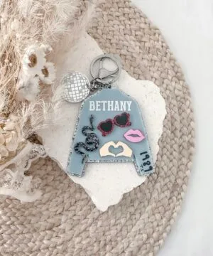 'SWIFTIE' Keychain
