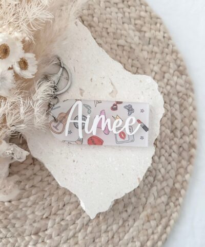 'Speak Now' Keychain