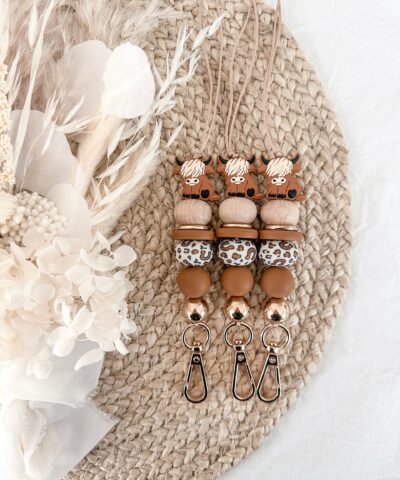 Nelly the Cow Lanyard