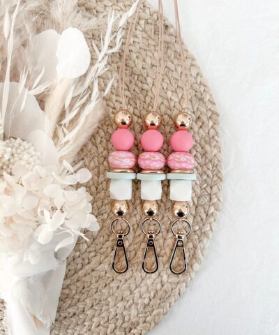 Daisy Groove Lanyard