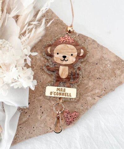 Monkey Lanyard