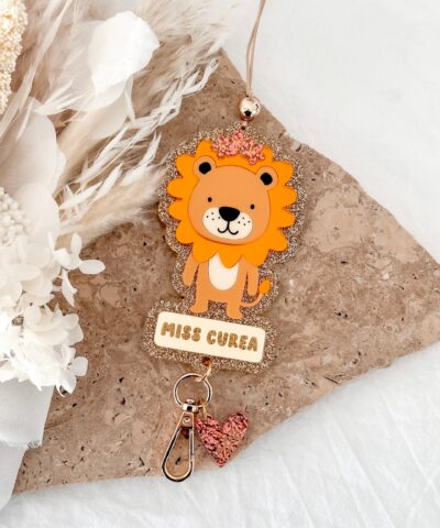 Lion Lanyard