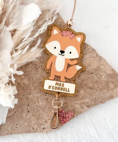 Fox Lanyard