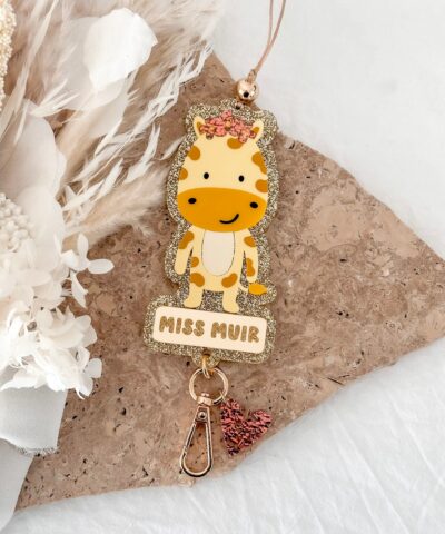 Giraffe Lanyard