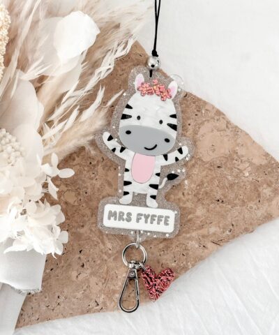 Zebra Lanyard