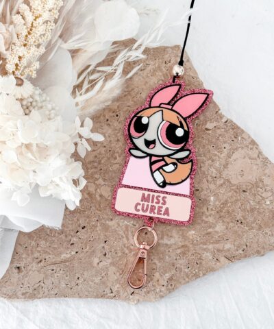 The Powerpuff Girls Lanyard | Blossom