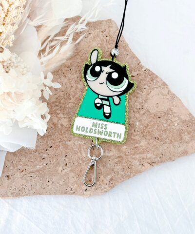 The Powerpuff Girls Lanyard | Buttercup