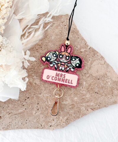 The Powerpuff Girls Lanyard | Blossom, Bubbles & Buttercup