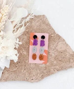 'BOO' Earrings