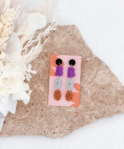 'BOO' Earrings