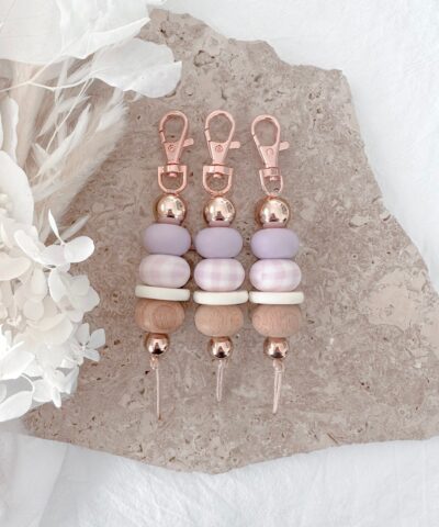 Gingham Girl | Lilac