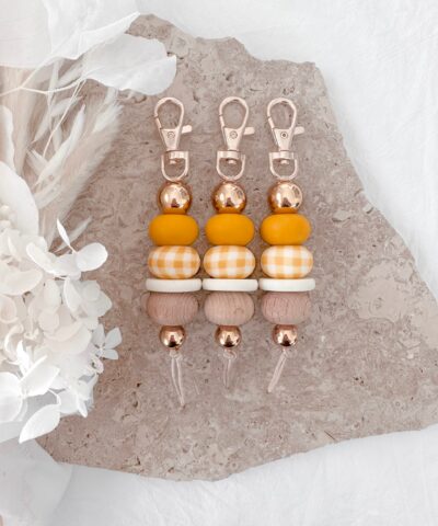 Gingham Girl | Mustard