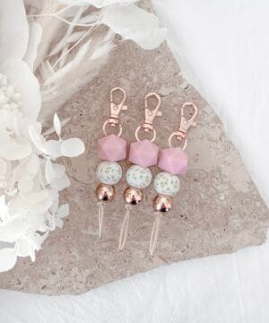 Mini Keychain | Daisy Chain