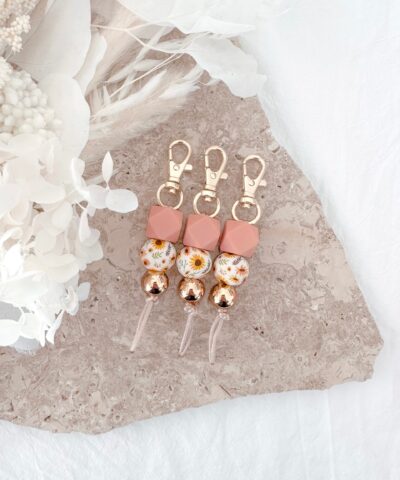 Mini Keychain | Sunny Girl