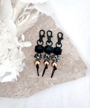 Mini Keychain | Leopard
