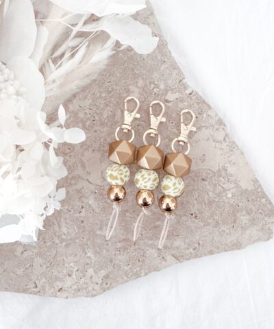 Mini Keychain | Goldie