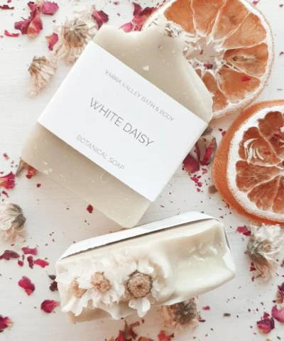 Botanical Soap | White Daisy