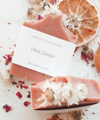Botanical Soap | Pink Daisy