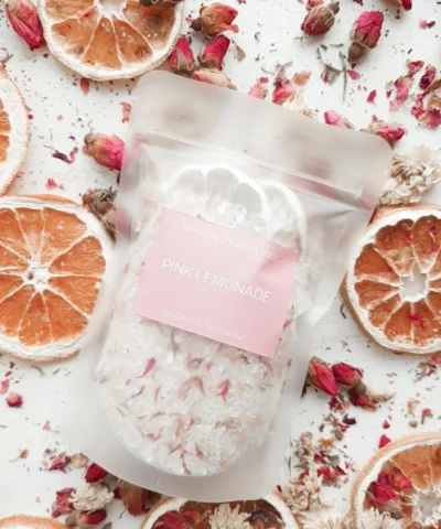 Bath Soak | Pink Lemonade