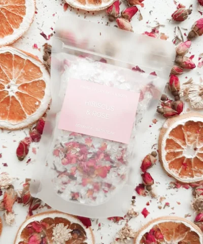Bath Soak | Hibiscus & Rose