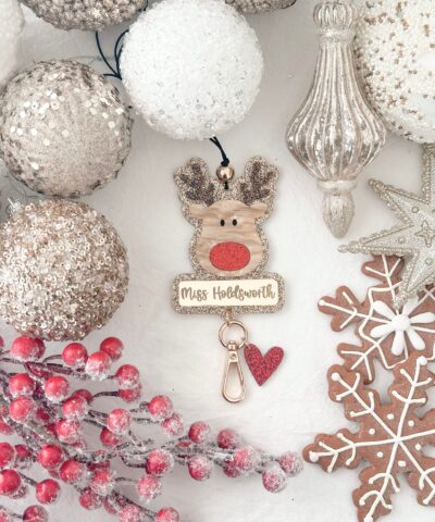 Rudolph the Reindeer Lanyard