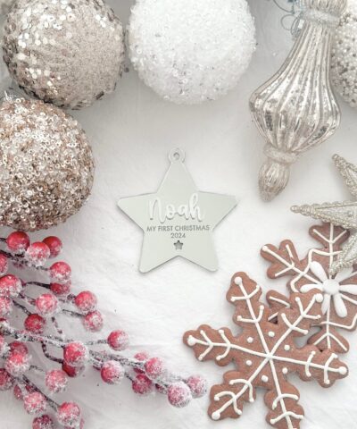 First Christmas Ornament | Star
