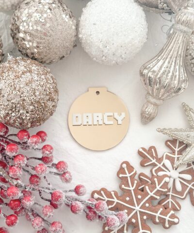 Personalised Ornament | Minecraft