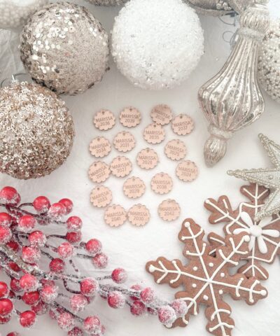 Keepsake Ornament Charms | Various Shapes