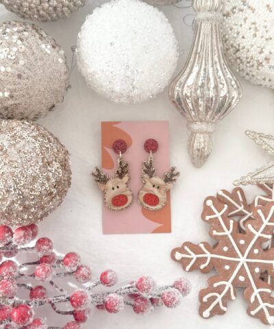 Rudolph the Reindeer Earrings