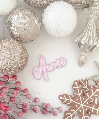 Personalised Name Ornament | Script