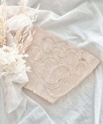 Easter Bunny Footprint Stencil