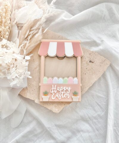Easter Photo Plaque