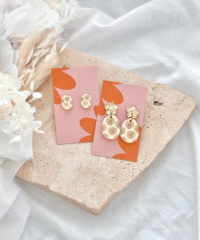 Easter Egg Earrings | Sunflowers