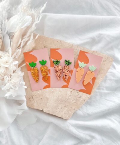 Clara Carrot Earrings