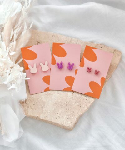 Maisie the Bunny Earrings