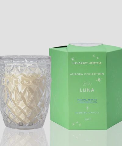 Aurora Candle - Luna - Melon, Berries + Watermelon