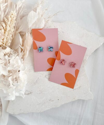 Flower Power Studs