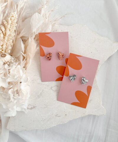 Sweetheart Studs