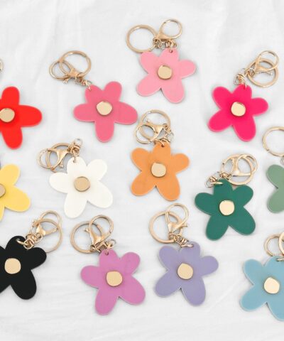 Flower Power Keychain | Large