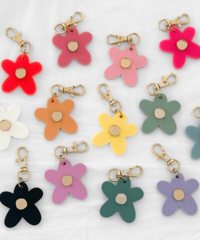 Flower Power Keychain | Small