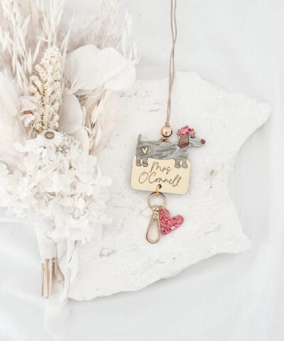 Sausage Dog Lanyard | Multiple Colours