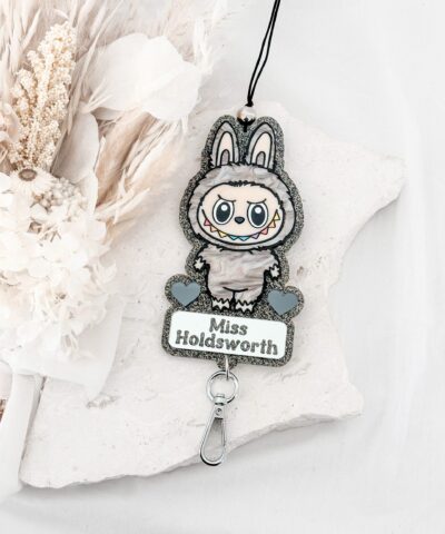 Personalised Scary Monster Lanyard | Pattern